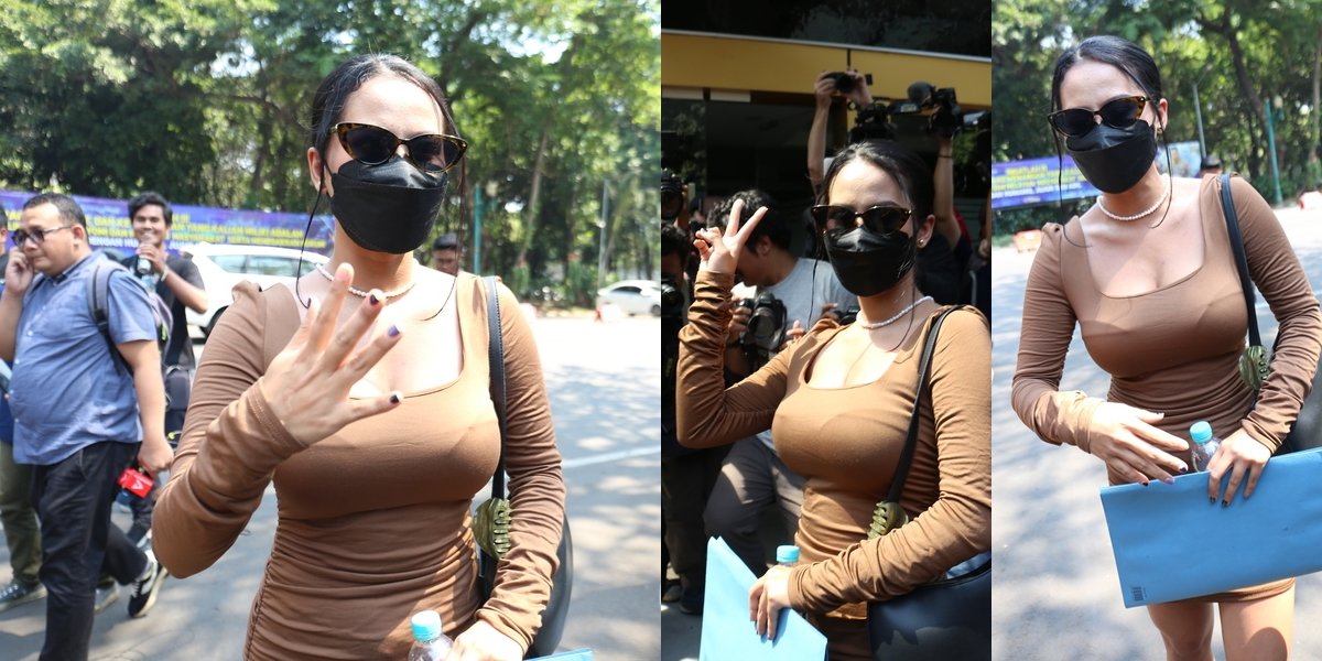 10 Photos of Siskaee Before Facing Examination in Porn Video Case, Wearing Hot Bodycon Dress