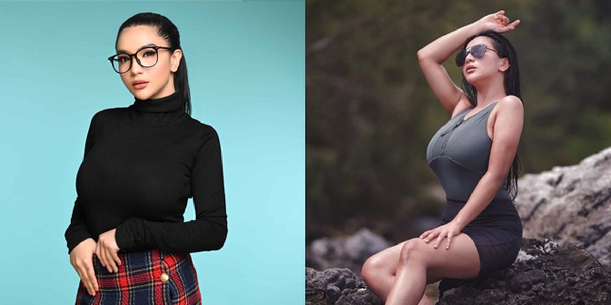 10 Photos of Siva Aprilia, a Model who Became Viral Because of 'Accidental Touch', Now a Singer - Getting Hotter