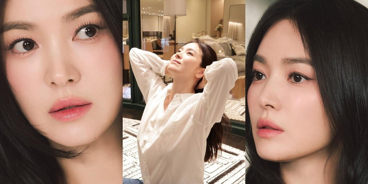 10 Portraits of Song Hye Kyo that Remain Charming and Ageless at the Age of Forty, This is Actually the Secret