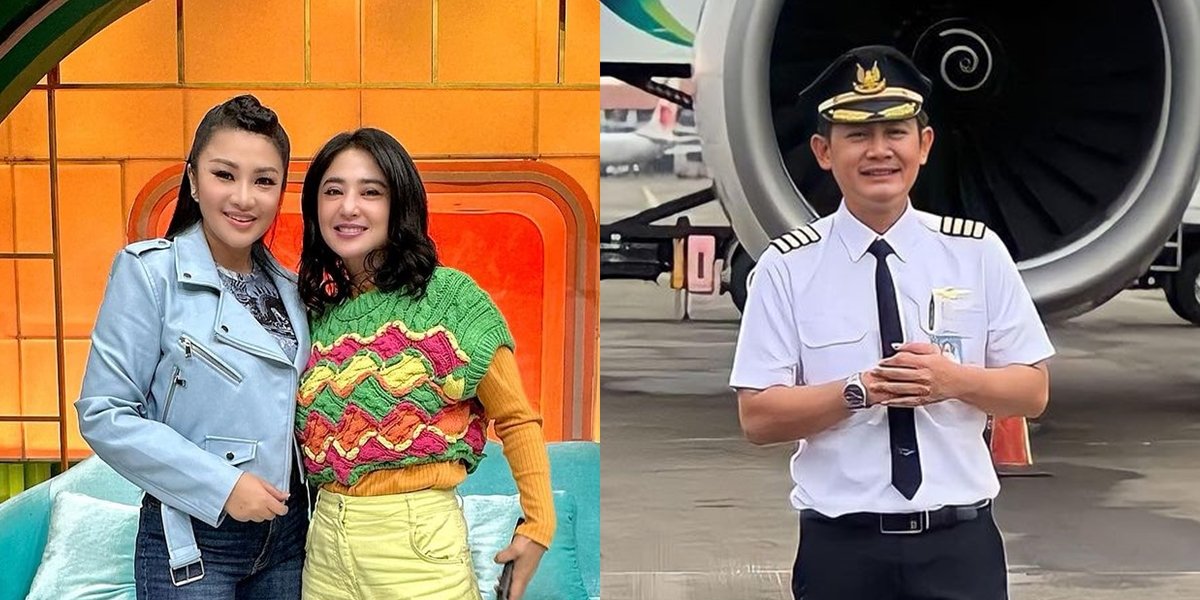 10 Portraits of Fitri Carlina's Husband who is Called Not Just Any Pilot, Buzzing Compared to Dewi Perssik's Future Husband
