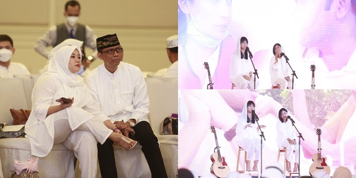 10 Photos of the Atmosphere of Vanessa Angel's 40-Day Recitation that Spent 200 Million Rupiah, Netizens Criticize Mayang and Chika's Appearance - Series of Former Deceased