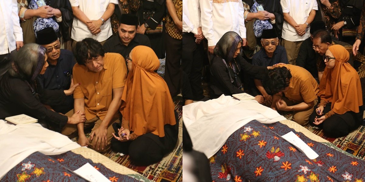 10 Photos of the Mourning House Atmosphere for Marissa Haque, Ikang Fawzi Very Affected