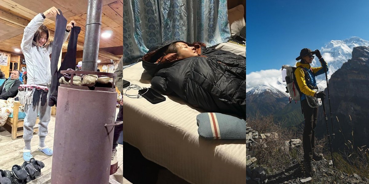 10 Portraits of Lee Si Young's Ups and Downs Climbing the Himalayas, Not Bathing for Days - On the Brink of Danger Due to Thin Oxygen Levels