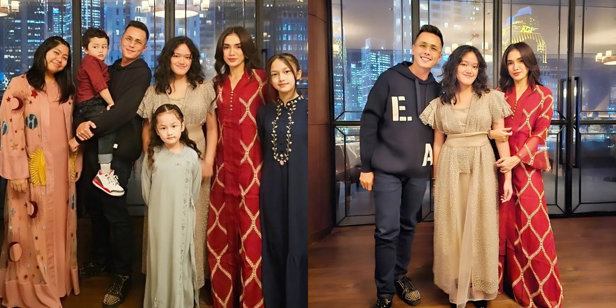10 Sweet Seventeen Photos of Ara, Ussy Sulistiawaty's Child, Celebrated at a Luxury Restaurant - Close with Her Brother and Sister