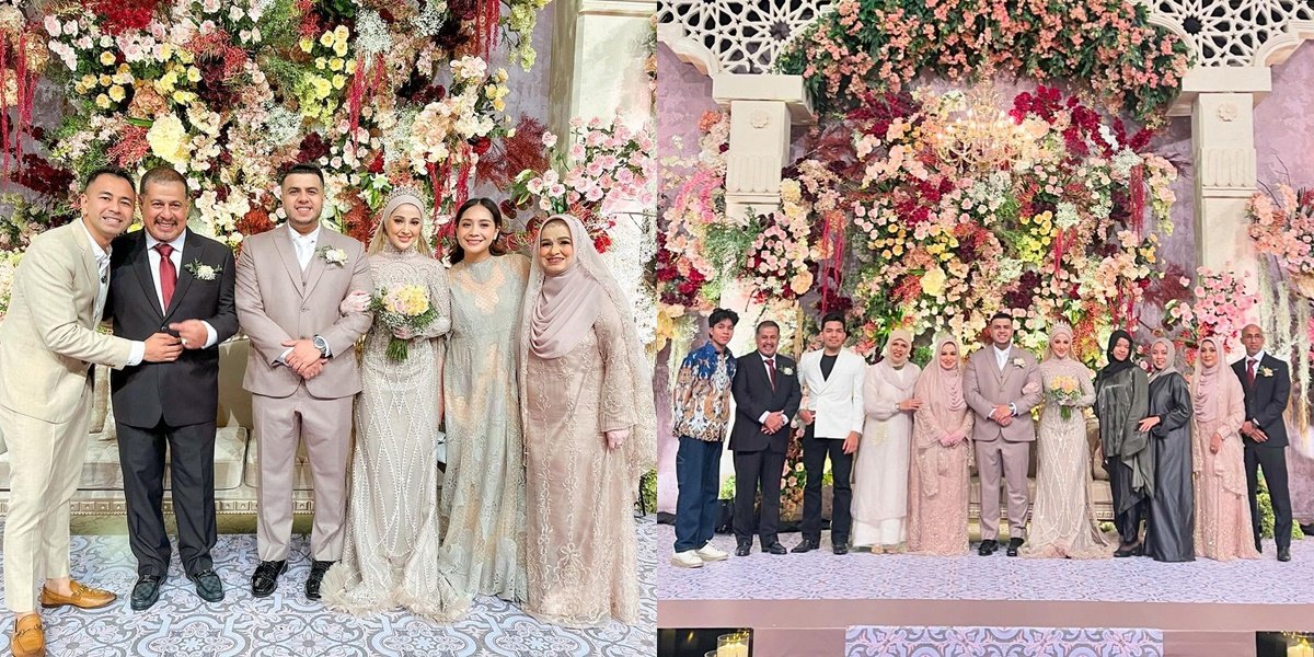 10 Photos of Guests at Yislam's Wedding, Brother of Fadil Jaidi, From Celebrities to Politicians