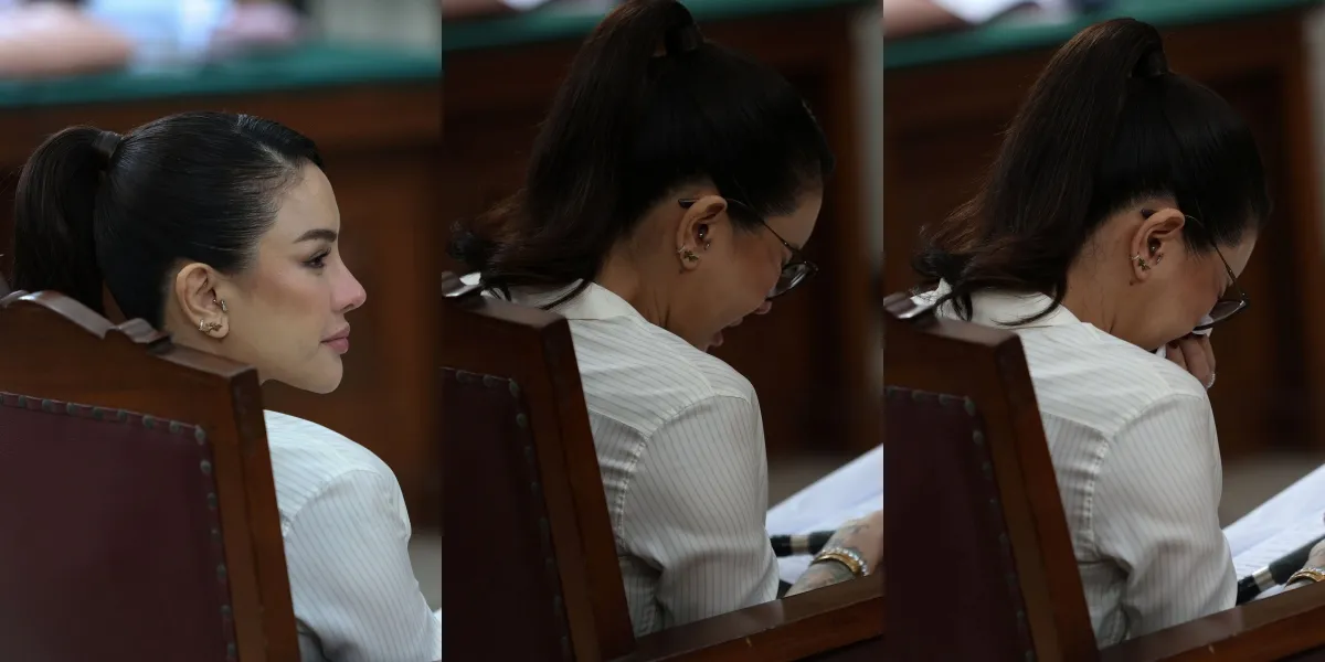10 Photos of Nikita Mirzani's Tears at the Trial, Expressing Longing for Her Children - Missing Holiday Moments