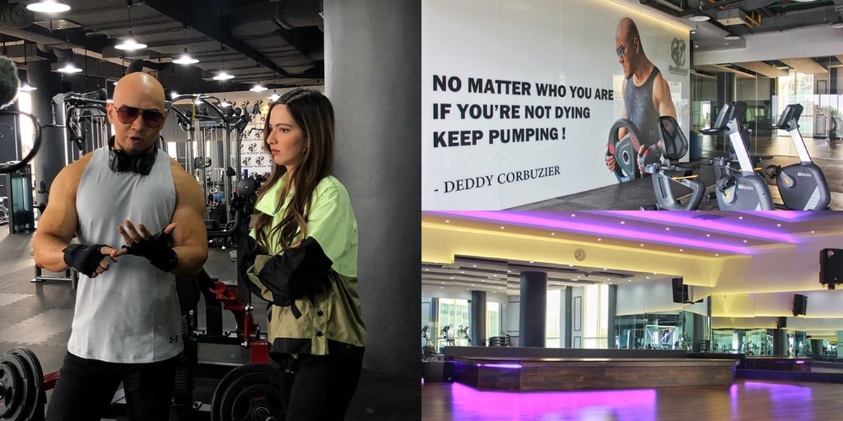 10 Luxurious and Fully Equipped Gym Photos of Deddy Corbuzier, Costing Up to Rp 8 Billion