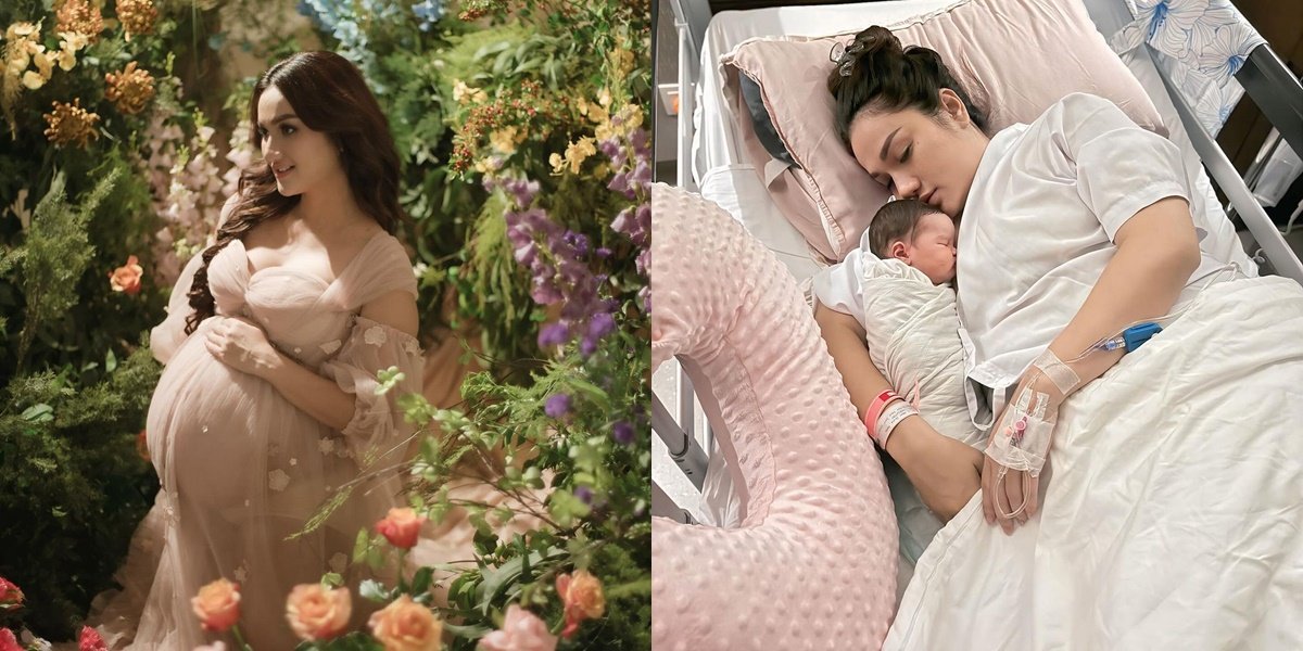 10 Portraits of Tengku Dewi Reflecting on Pregnancy to Birth, Radiating Strong and Resilient Aura