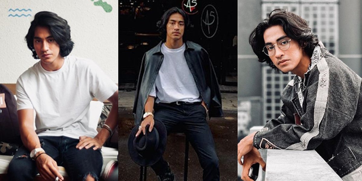 10 Latest Photos of Abidzar, the Son of the Late Ustaz Jeffry and Ummi Pipik, Who is Now an Adult and Looks Fierce with Long Hair