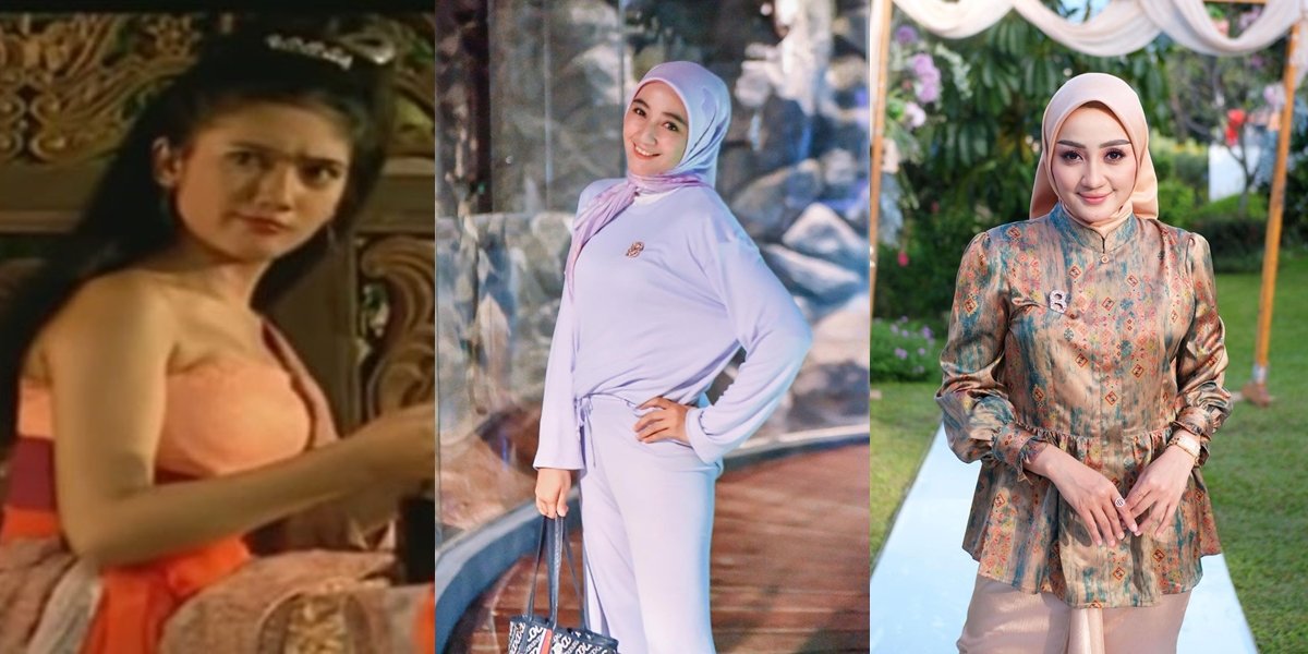 10 Latest Portraits of Penty Nur Afiani's Current Life, More Beautiful in Hijab and a Mother of 3