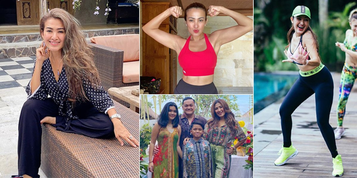 10 Latest Photos of Liza Natalia, who Now Lives in Bali, Getting Hotter & Showing Body Goals at the Age of 45