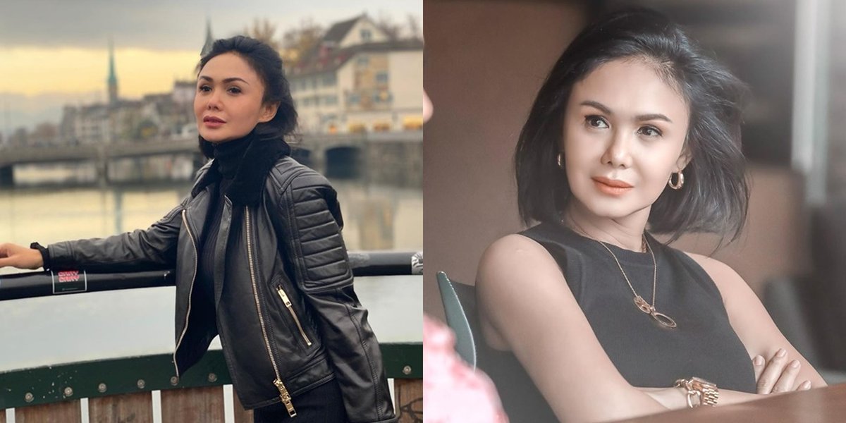 10 Latest Portraits of Yuni Shara's Timeless Beauty and Youthfulness at 49 Years Old, Her Pose is Said to Resemble Wika Salim
