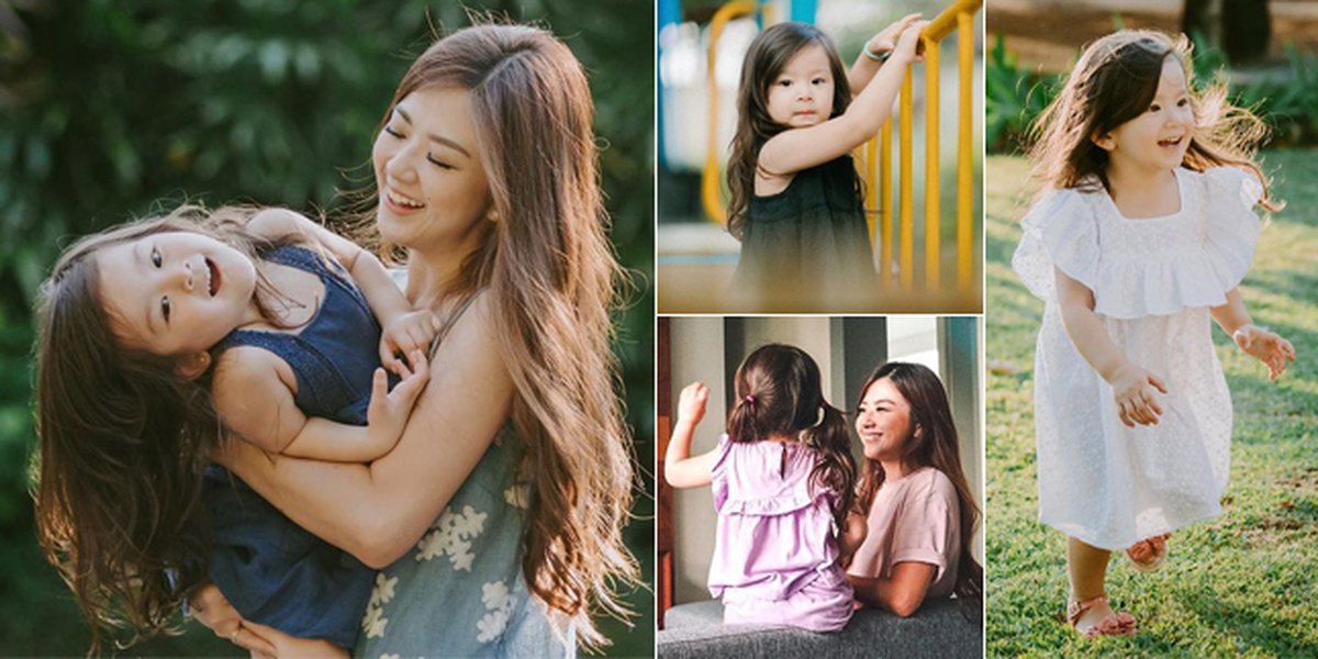 10 Latest Photos of Vechia Putri Franda and Samuel Zylgwyn, Her Hair is Really Long