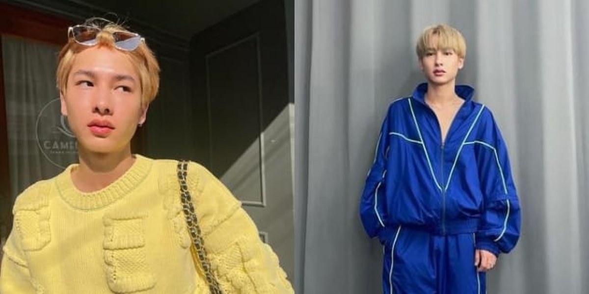 10 Recent Portraits of Thai Actor Gun Atthaphan Looking Cool with Blonde Hair - Netizens: Don't Get Tired of Being Handsome?