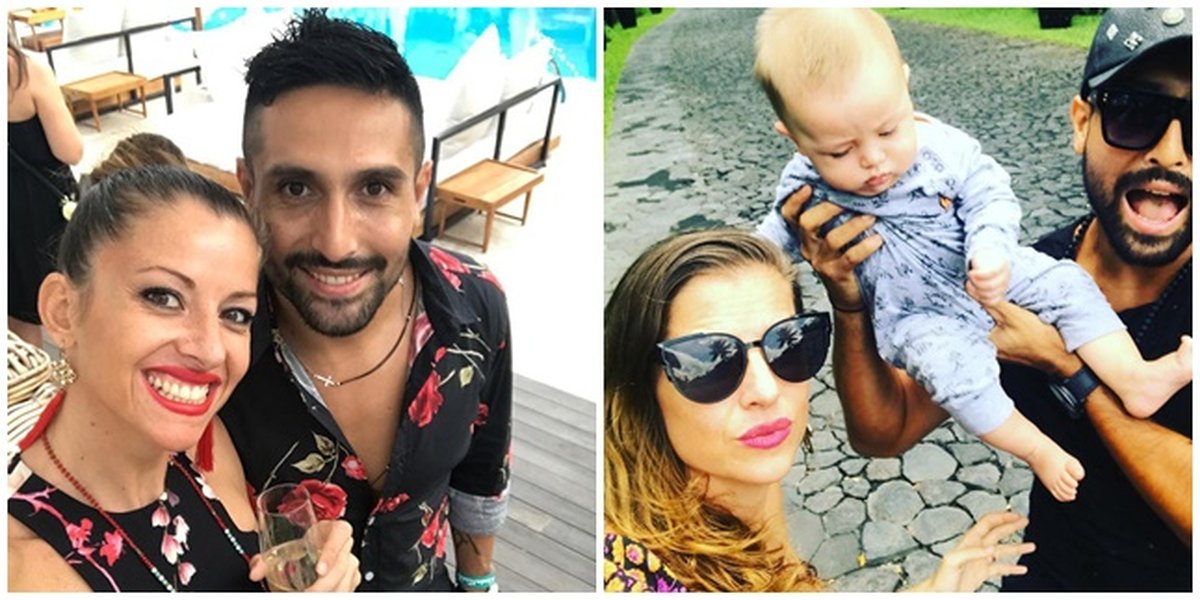 10 Latest Photos of Gaston Castano, Former Julia Perez, Having Children & Living in Bali