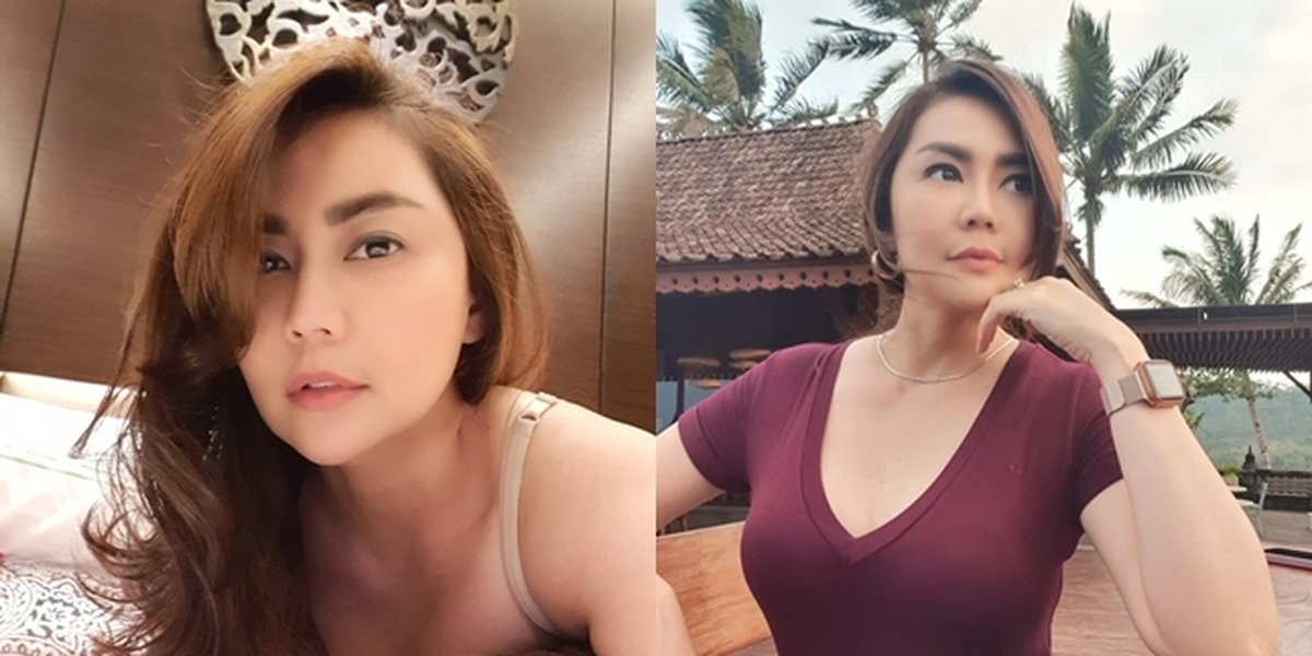 10 Portraits of Tessa Kaunang, Who is Getting Hotter Since Officially Divorcing Sandy Tumiwa, a Divorced Mother of Two Who Refuses to Grow Old