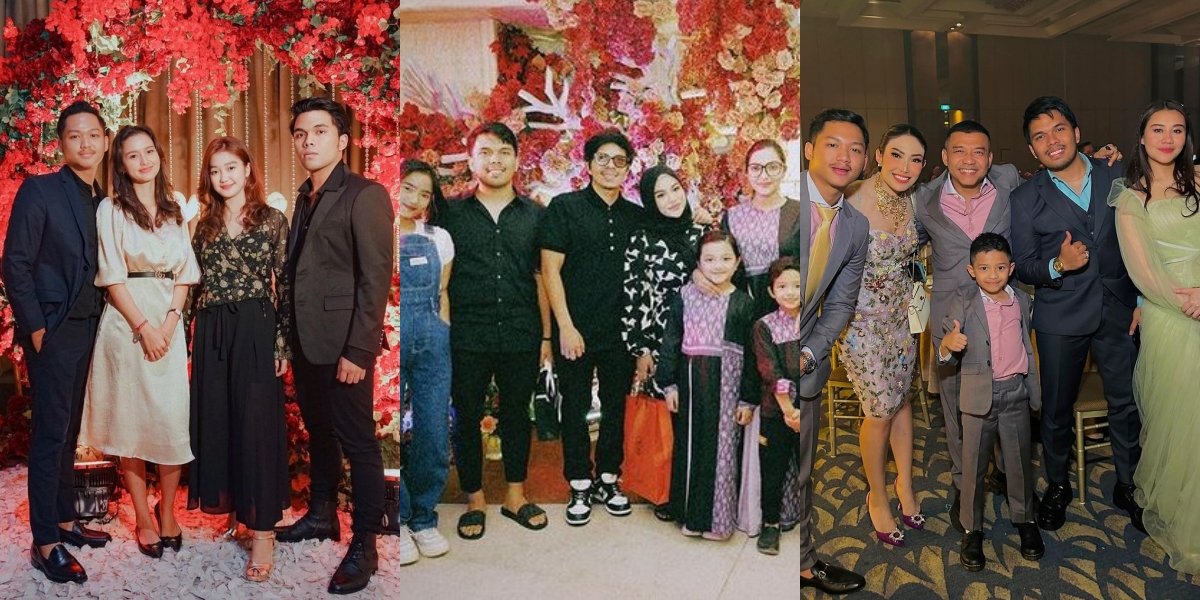 10 Photos of Thariq Halilintar at Ashanty's Birthday Celebration from Year to Year, Highlighted for Changing Partners - Compared to Azriel Hermansyah