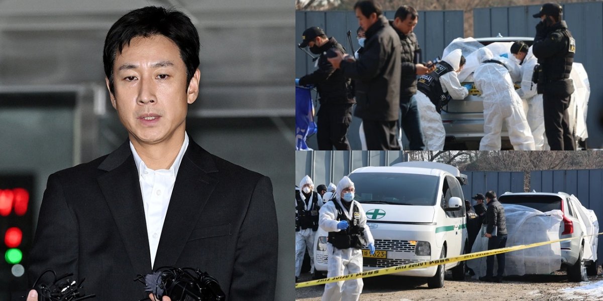10 Photos of the Crime Scene where Lee Sun Kyun Passed Away, Still Under Investigation by the Police - Charcoal Briquette Traces Found Inside the Car