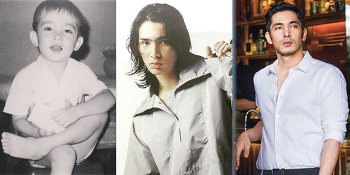 10 Potraits of Abimana Aryasatya's Transformation, Once Cute and Handsome Kid Now a Hot Daddy
