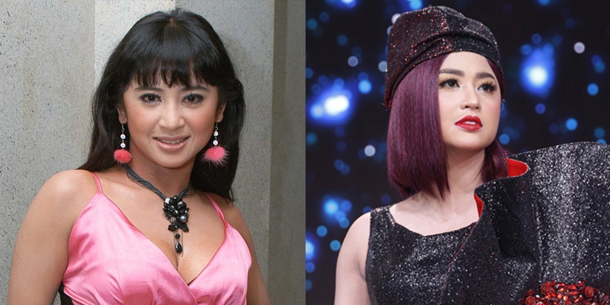 10 Portraits of Dewi Perssik's Transformation, From the Beginning of Her Career to Becoming a Dangdut Diva