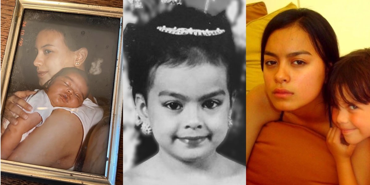 10 Portraits of Eva Celia's Transformation, Now Turning 30 Years Old, Her Beauty Shines Since Childhood - After Growing Up, She Resembles Sophia Latjuba More and More
