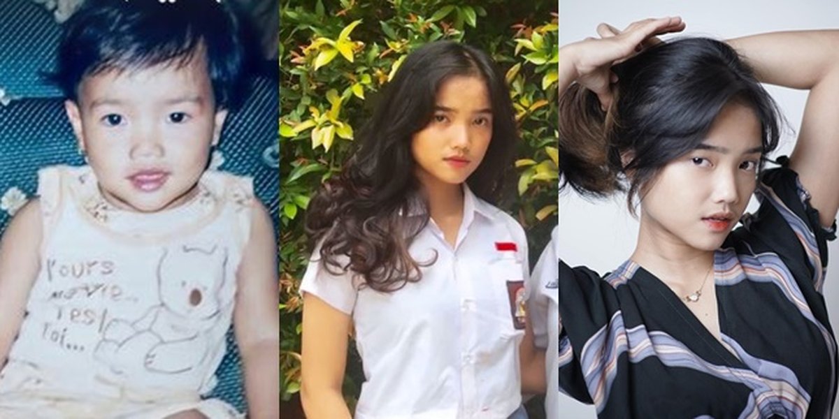 10 Portraits of Fuji Andriansyah's Transformation, Equally Beautiful and Said to Resemble Vanessa Angel