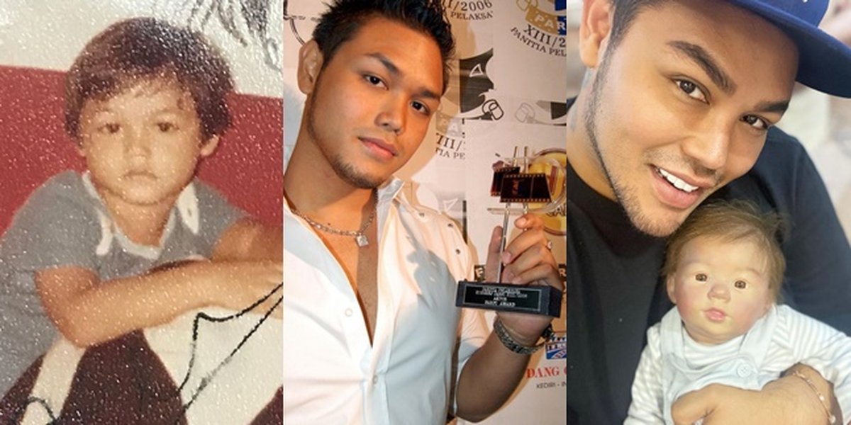 10 Photos of Ivan Gunawan's Transformation, Handsome as a Child with Western Features - Now Successfully Shows Off His Flat Stomach