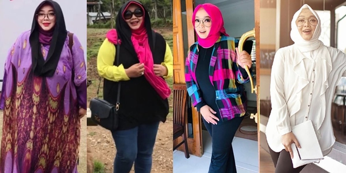 10 Photos of Rina Gunawan's Successful Weight Loss Transformation, Looking More Stylish - Astonishing