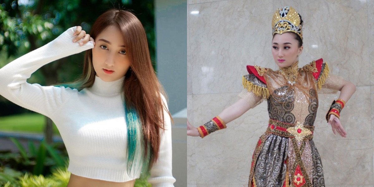 10 Portraits of Sandrina's Transformation, from a Young Jaipong Dancer to a Famous Singer