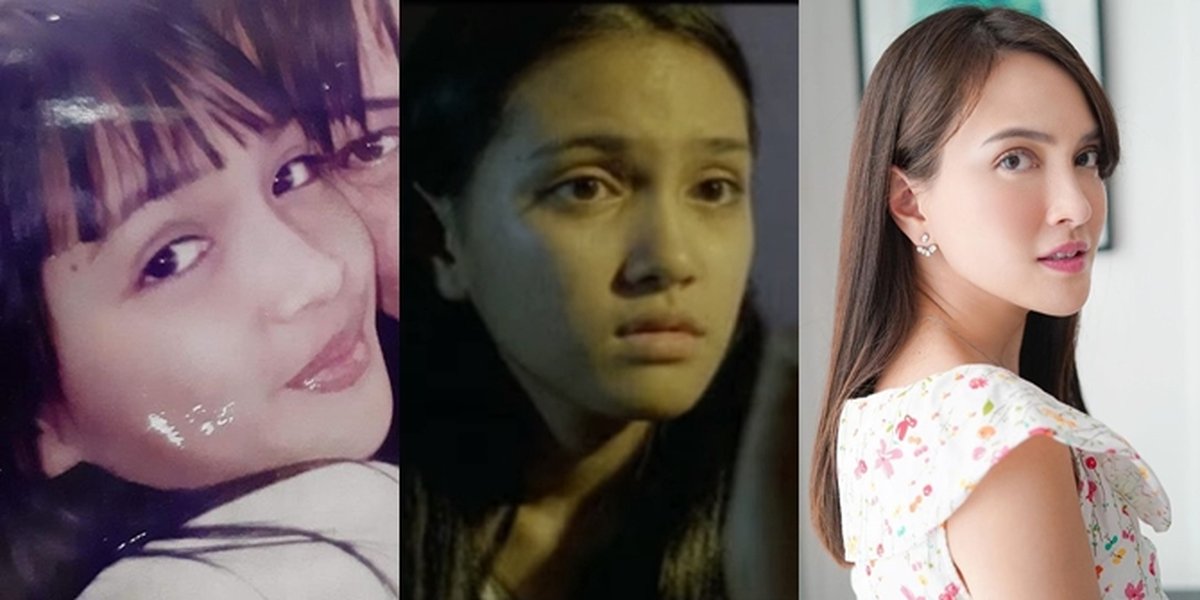 10 Photos of Shandy Aulia's Transformation, From a Cute Little Girl to a Hot Mom of One!