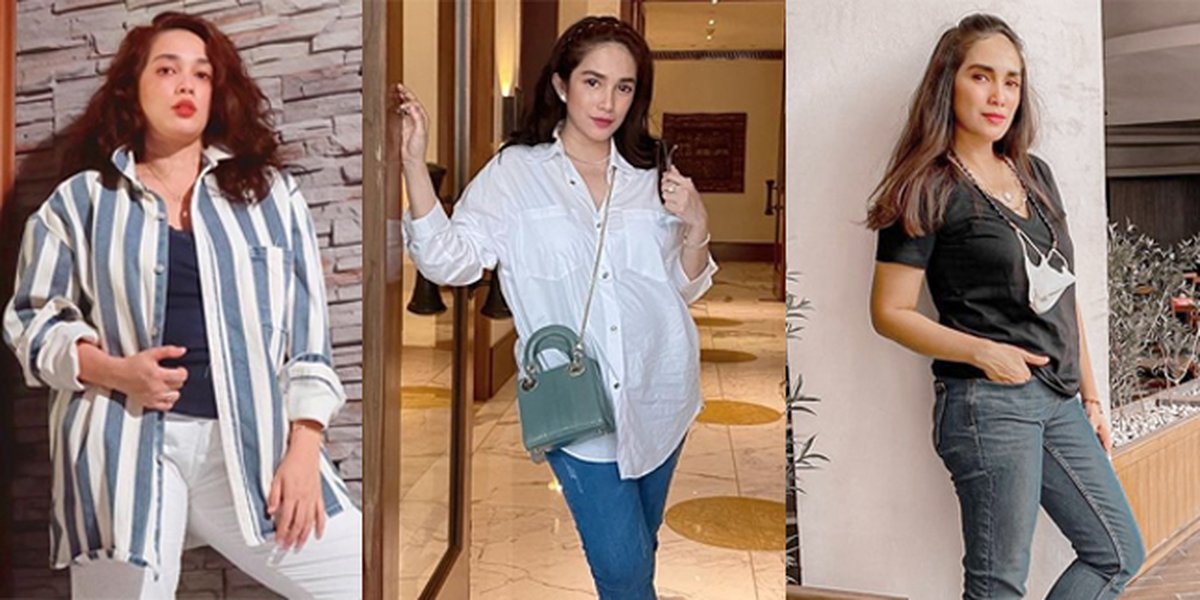 10 Photos of Ussy Sulistiwaty's Transformation, Getting Slimmer After Giving Birth, Weight Loss of 19 Kilograms