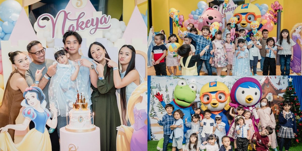 10 Birthday Photos of Nakeya, Nola Be3's Child, Holds a Festive Party - Happy Finally Naura Ayu Can Join