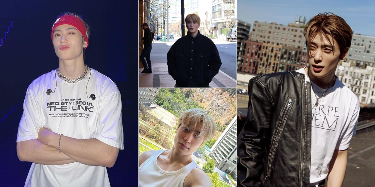 10 Photos of Valentine Boy Jaehyun NCT who Recently Became Cuter and Likes to Show Mischievous Expressions, Feels Reachable