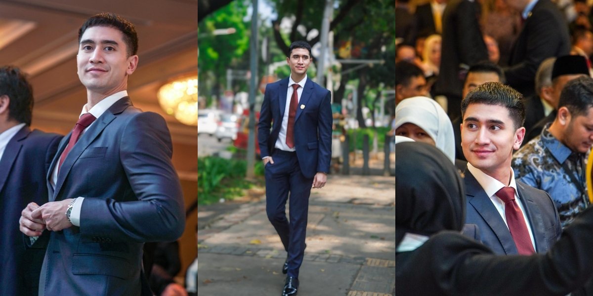 10 Photos of Verrell Bramasta Ahead of His Role as a Council Member, More Charismatic in a Suit - Called the Prince of Senayan