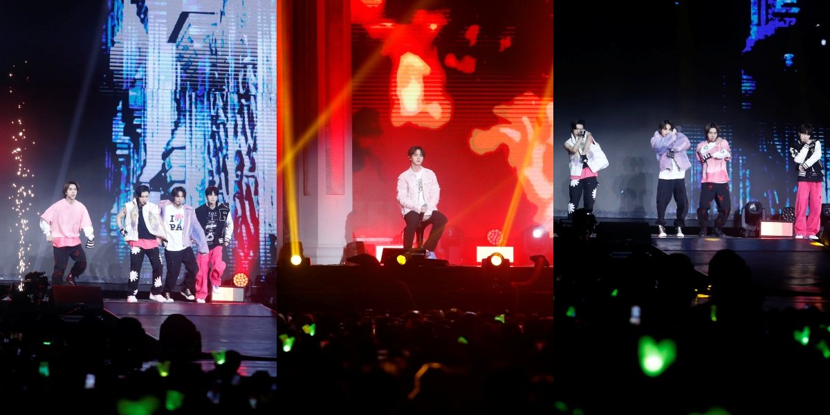 10 Photos of WayV at '2023 WAYV Fanmeeting Tour [Phantom] in JAKARTA' that Successfully Made WayZenNi Fail to Move On