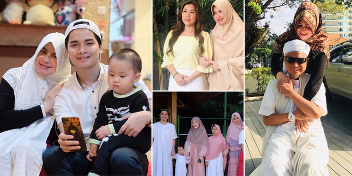 10 Portraits of Yuni, Alvin Faiz's Mother who Mentioned Larissa Chou's Illness and Became the Talk of the Town due to the Content of the Chat with the Mother-in-Law