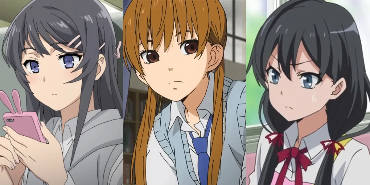 10 Recommendations for Japanese Romantic Anime with Indifferent Female Characters That Maximize Feels