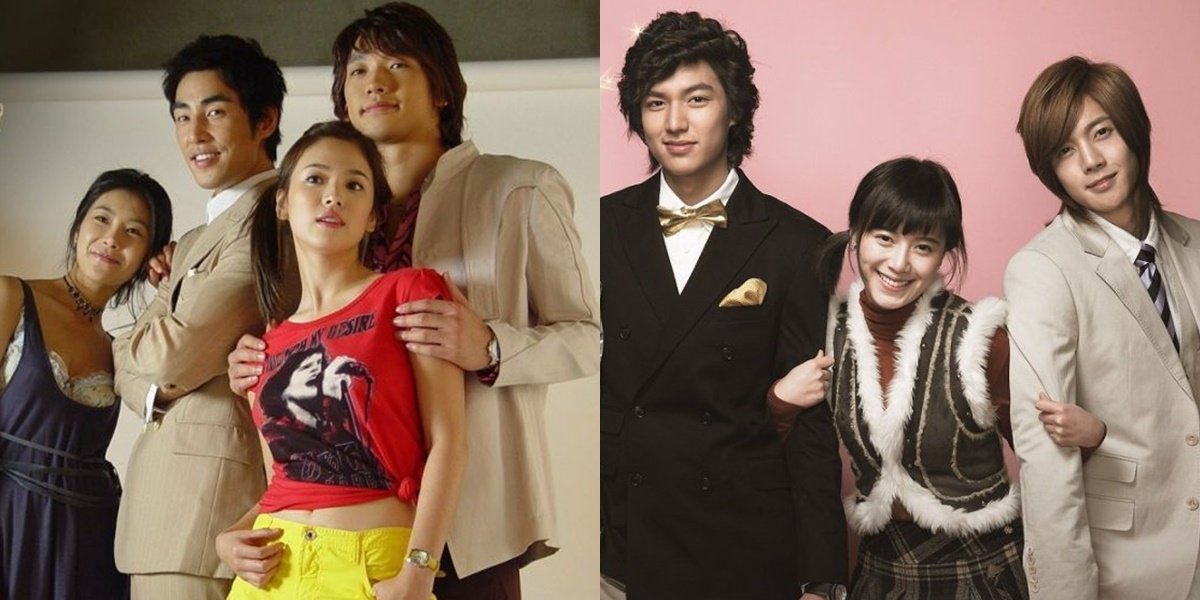 10 Highly Popular Korean Dramas in the 2000s, Including 'FULL HOUSE' and 'BOYS BEFORE FLOWERS'