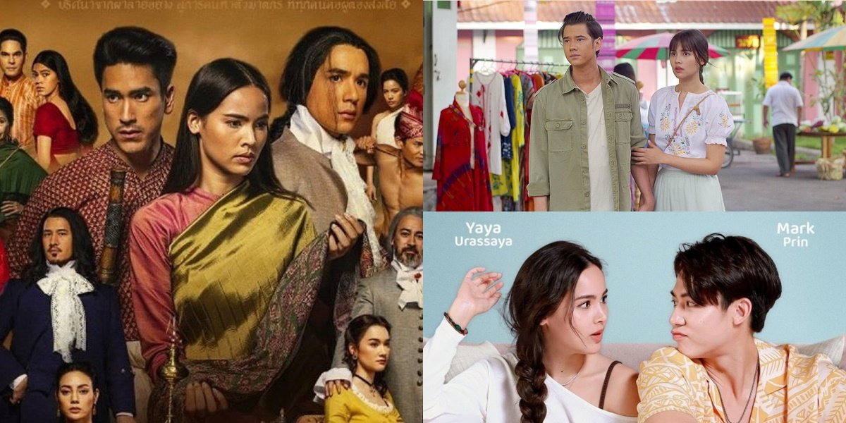 10 Latest Thai Dramas Starring Yaya Urassaya, Often Co-starring with Her Fiancé