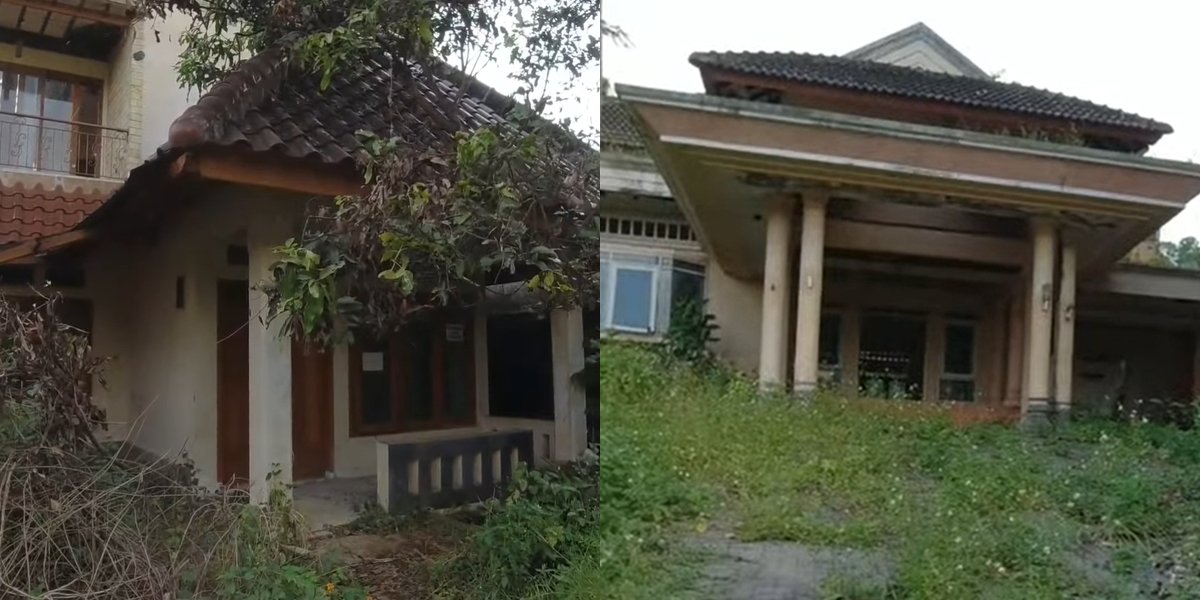 10 Abandoned and Neglected Celebrity Houses for Years, Feels Spooky and Scary