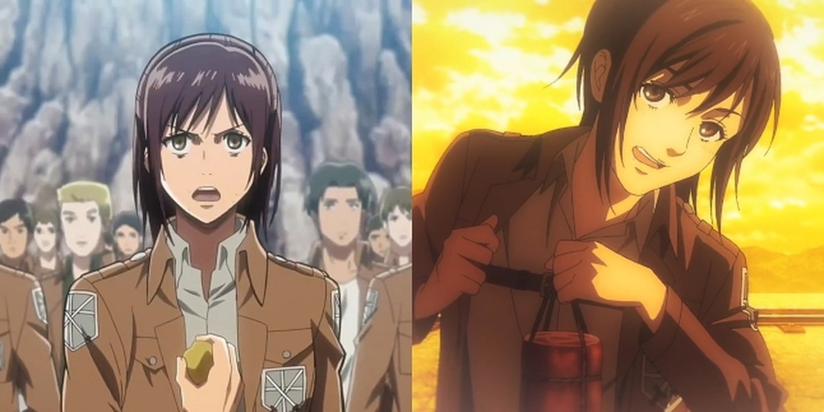 10 Most Iconic Scenes of Sasha Brauss from 'Attack On Titan' that are now just memories