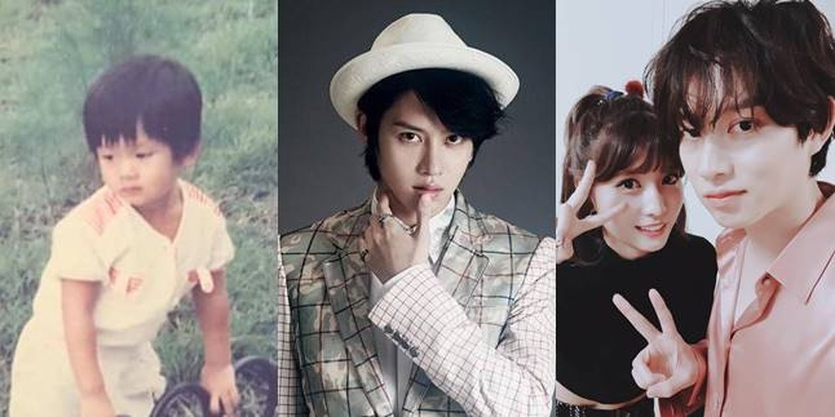 10 Transformations of Kim Heechul from Super Junior from Cute Kid - Dating Momo TWICE, Debuting for 15 Years!