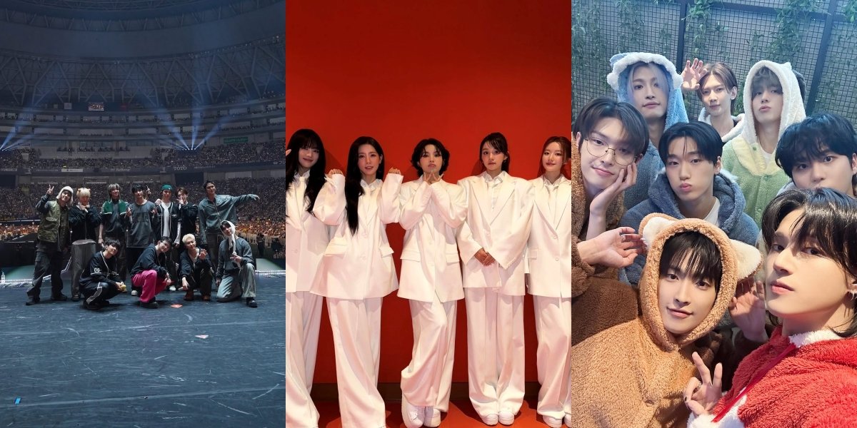 10 Most Popular K-Pop Tours of 2024 According to BillBoard, SEVENTEEN Takes the First Place