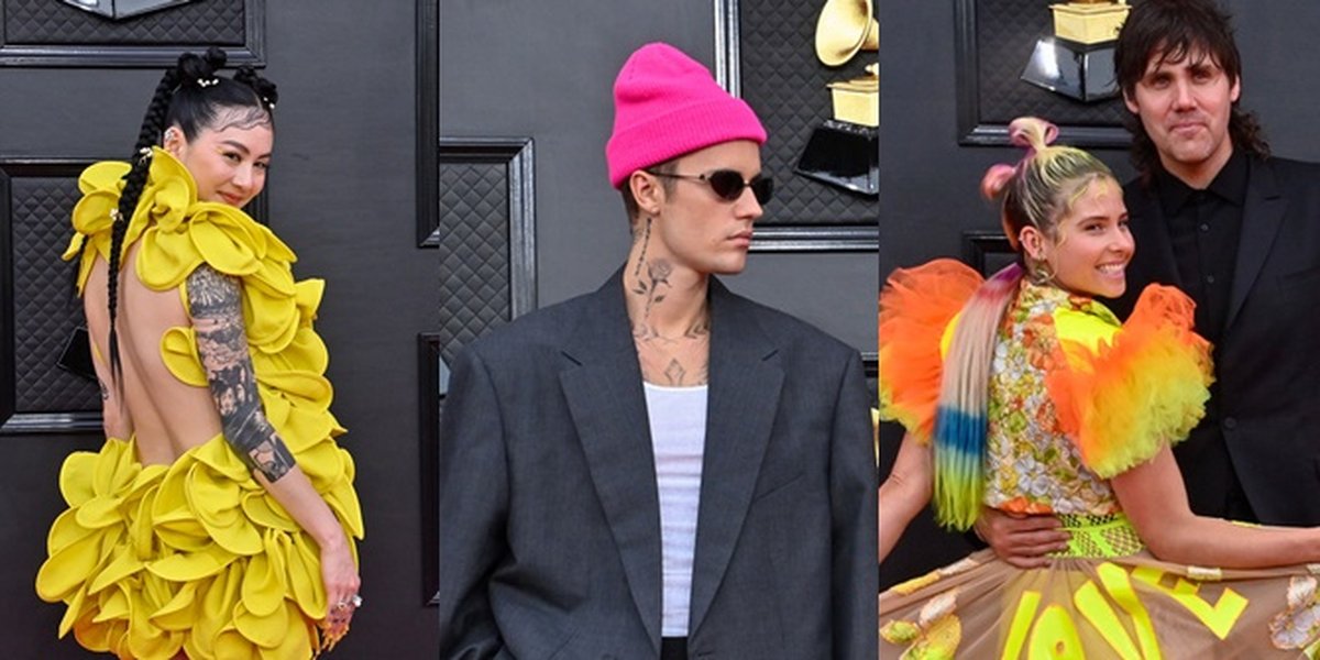 10 Worst Dresses at the 64th Grammy Awards 2022, from Justin Bieber's Oversized Suit to Someone Casual in an Oblong T-Shirt