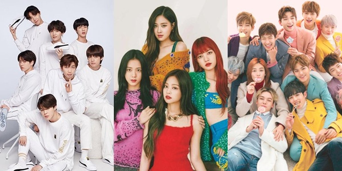 10 K-Pop Group Youtube Channels With the Most Subscribers: BLACKPINK, BTS, up to SEVENTEEN!