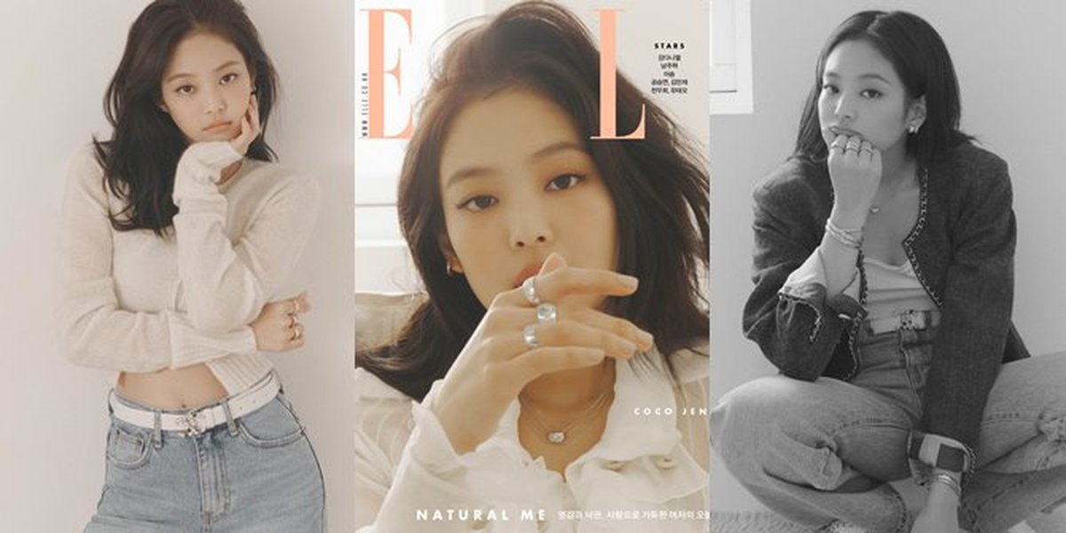 11 Photos of Jennie BLACKPINK Returning as 'Human Chanel' in Latest Elle Photoshoot