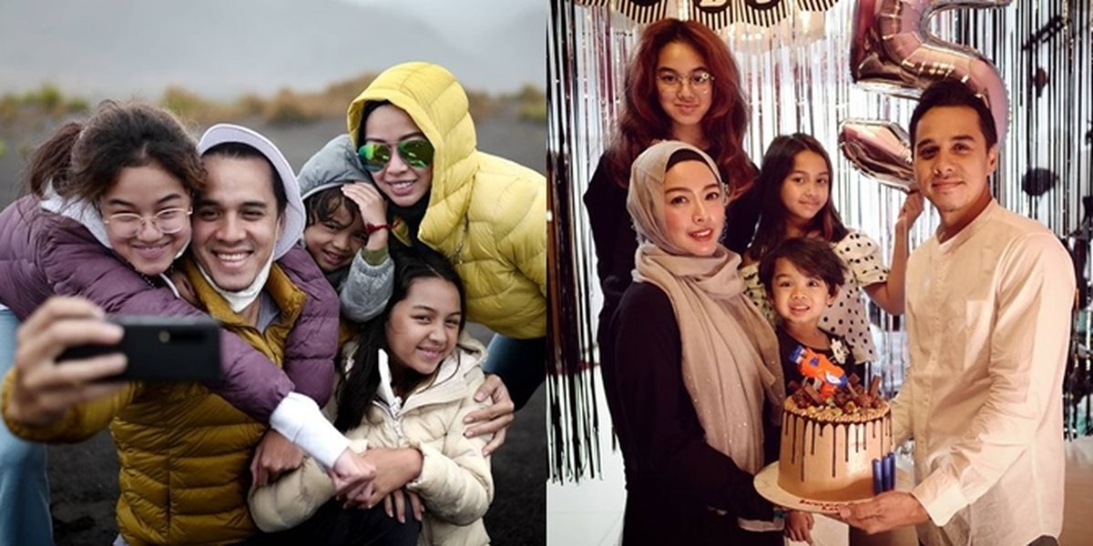 11 Photos of Rionaldo Stockhorst's Family with Wife and Three Children, Rarely Seen - So Harmonious Far From Controversy