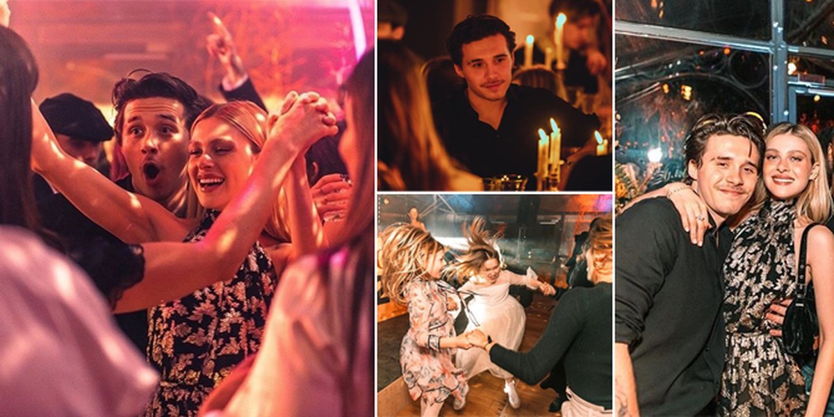11 Fun Photos of Brooklyn Beckham's Birthday Party, Harper Enjoying Dancing - Nicola Peltz Meets the Camer