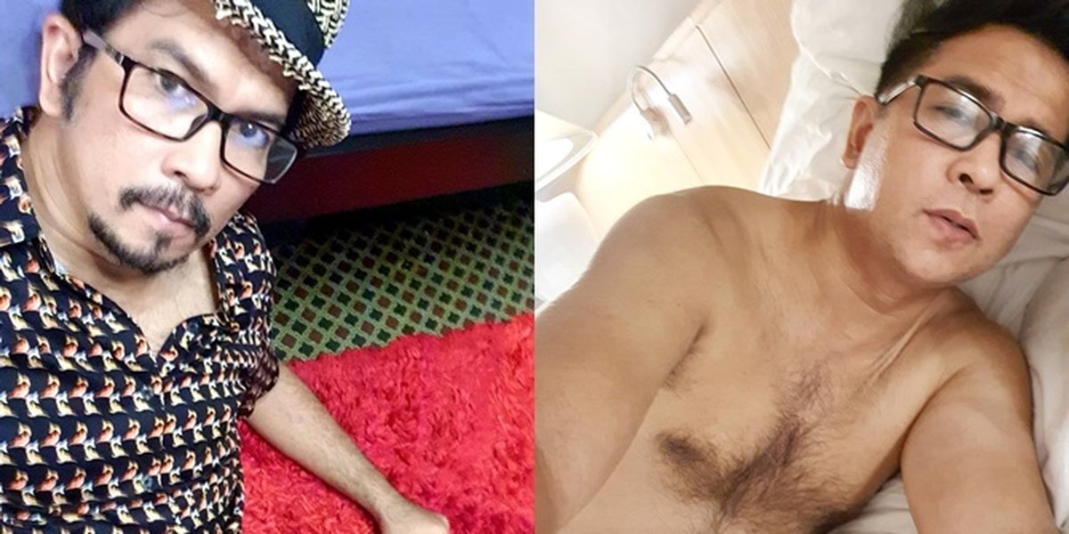 11 Photos of Krisna Mukti who is Half a Century Old, Often Showing Off Hairy Chest and Driving Men Crazy