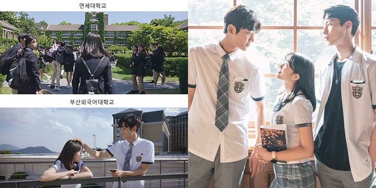 11 Photos of Shooting Locations in 'EXTRAORDINARY YOU', Using 6 Universities at Once